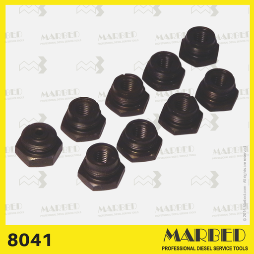 [MARBED 8041] Reductions for degrees tester, 9 pieces