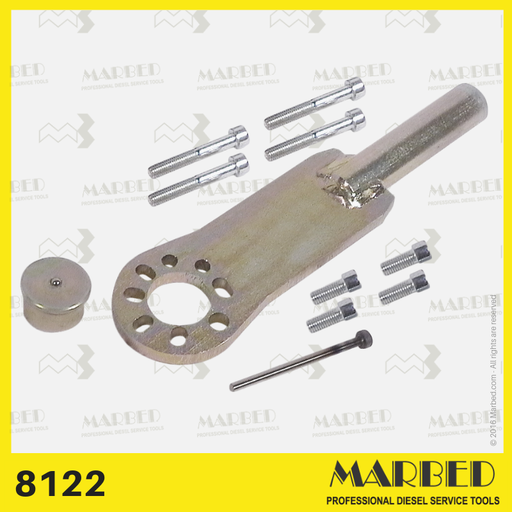 [8122] 8122 Kit per montaggio-estrazione flangia su pompe VP-VR