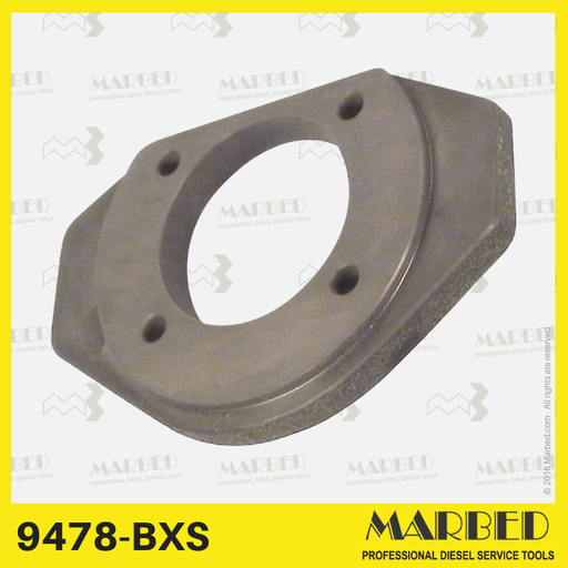 [MARBED 9478-BXS] Centering flange to housing the 9562-M1 cambox, on the 9680-A universal cradle.