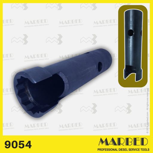 [MARBED 9054] Clé à douille d'injecteur Caterpillar D2 D4 D6 # 9B2029