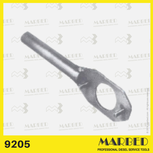 [MARBED 9205] Bride pour étau pivotant pour EP/VA...VE