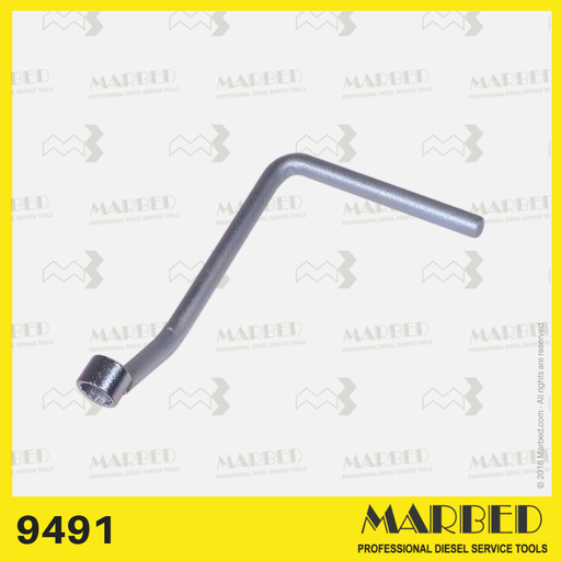 [MARBED 9491] Shaped wrench
