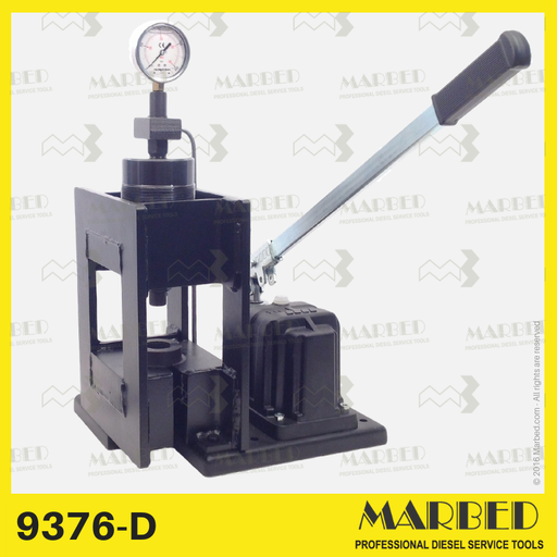 [MARBED 9376-D] Χειροκίνητη υδραυλική πρέσα Marbed 9376-D – Εργαλείο διαμόρφωσης θηλών 20 τόνων