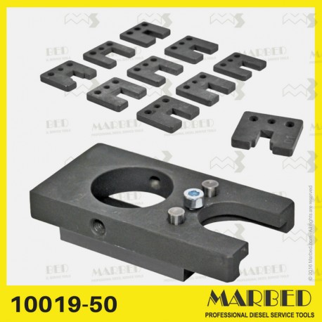 [MARBED 10019-50] Clamping system