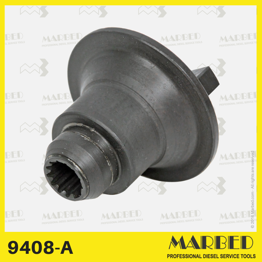 [MARBED 9408-A] Adaptateur d'accouplement cannelé Marbed 9408-A – Accouplement d'entraînement pour engrenage DPA