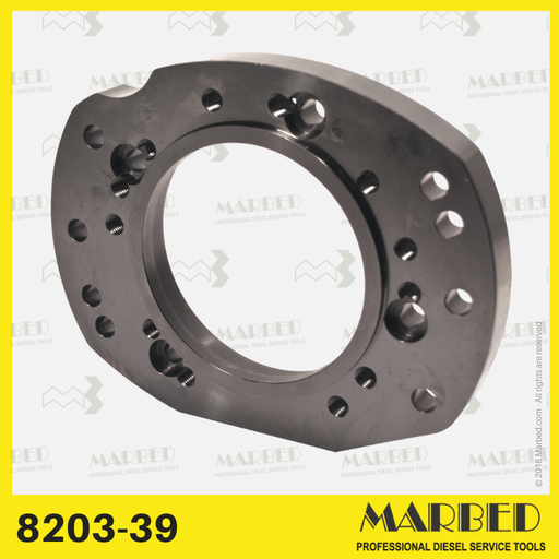 [8203-39] Marbed 8203-39 Flange for H-Pump Alignment and Flexible Workshop Applications