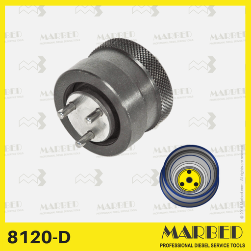 [MARBED 8120-D] Guided socket wrench 
