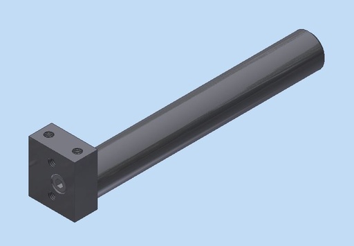 [9452-C] Barra con attacco per flange smontaggio pompe