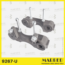[9267-U] Sepasang braket pemasangan untuk pompa in-line (desain baru ini membatalkan dan menggantikan 9266 dan 9267 dengan pasti)