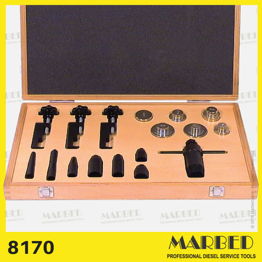[MARBED 8170] Caja de herramientas para reparar bombas common rail CP1 / CP3