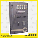 [10014-A] Size A in-line fuel injection pump service tools panel