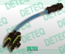 [81.03.113P] Cable adaptador para probar y ajustar las bombas en línea Bosch de tamaño P equipadas con regulador RE30, aplicadas en John Deere.
Similar a 0 986 610 113.