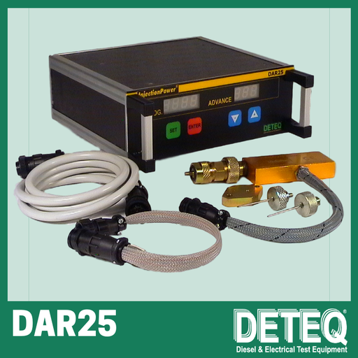 [DETEQ 81.11.012] DAR25 electronic instrument.