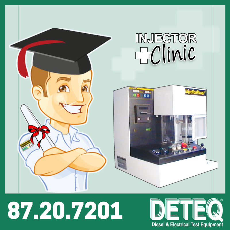 Training course for the use of DIT31&TC38 Injector tester for the