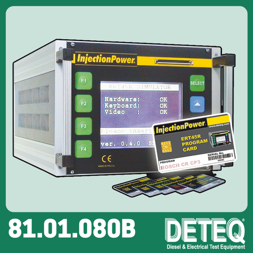 [DETEQ 81.01.080B] ERT45R control unit