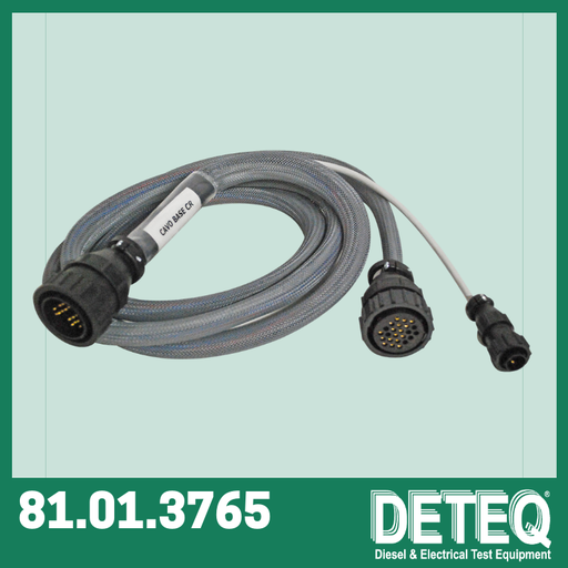 [81.01.3765] Cabo básico (2m de comprimento) para bombas common-rail para todas as marcas.