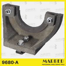 [MARBED 9680-A] Berceau pour banc d'essai BH entre-axes 125 - guide 20 