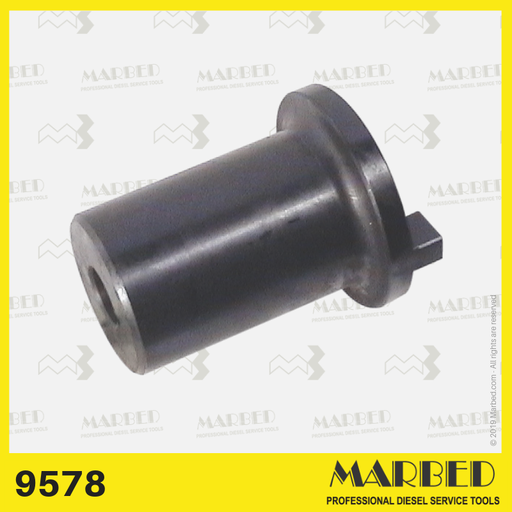 [MARBED 9578] Marbed 9578 Coupling System Half - Steel Tool for Conical Shafts and Bosch Precision