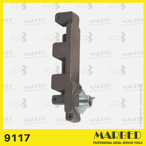 [MARBED 9117] پایه گیج عقربه‌ای برای شروع تحویل پمپ‌های بوش PE…P (M16×1.5)