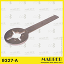 [9327-A] Retaining wrench for turning and supporting the camshaft. 
Similar to 0 986 611 211 (KDEP 2906).
