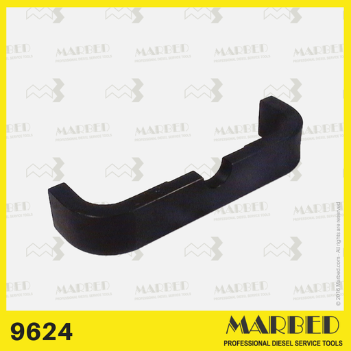 [9624] Gauge bracket to measuring the guide sliding, on RQV..K.. old type regulators: dimension 35mm (range 11mm).
Similar to Bosch 1 682 329 038.