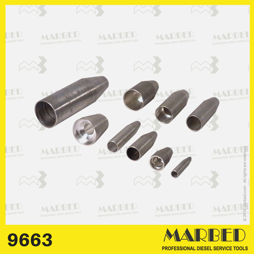 [MARBED 9663] Bushes kit 