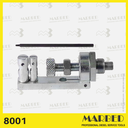 [8001] Comparator holder to measure the travel on the governor magnet. 
Similar to 0 986 612 657 