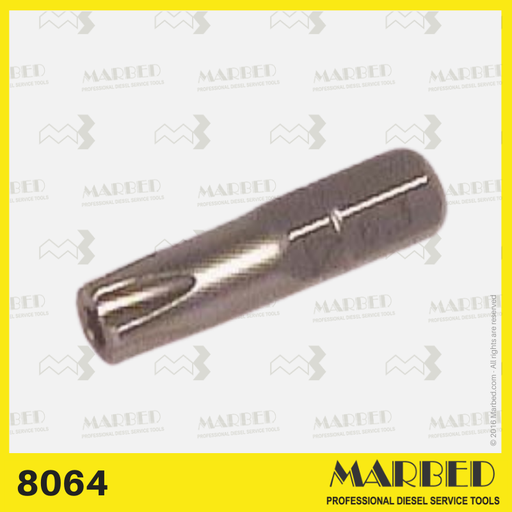 [MARBED 8064] Chiave a bussola dentata_