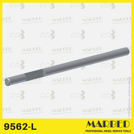 [MARBED 9562-L] Control rod for the Zexel PFR..3K pumps, on 9562-M1 cambox.