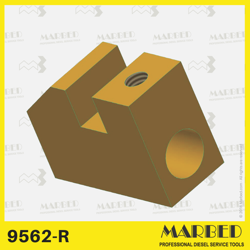 [MARBED 9562-R] Соединительный интерфейс для привода ходового штока насосов Zexel PFR..2K на распределительной коробке 9562-M1.