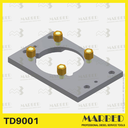 [TD9001] 3-cylindrowa płyta mocująca pompy Yanmar, do testowania z camboxem 9562-M1