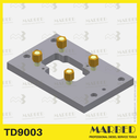 [TD9003] Placa para 3 cilindros Yanmar