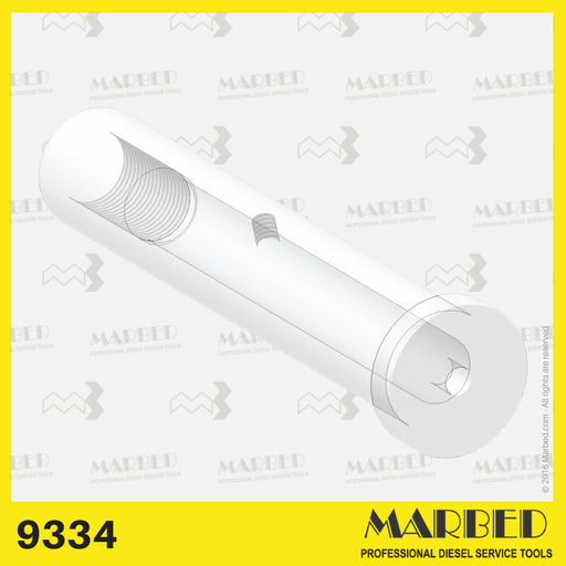 [MARBED 9334] Spare tube for 9664-N