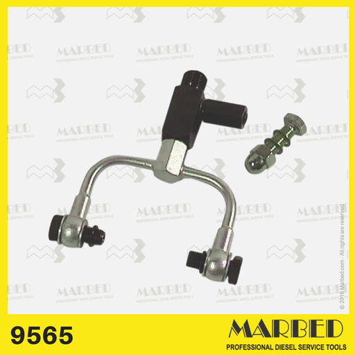 [MARBED 9565] 9565 Misuratore distanza rulli su piastra di comando con aria compressa