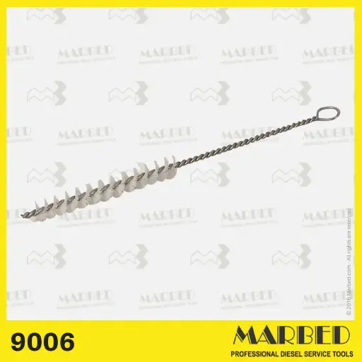 [9006] Spiral brush with nylon bristles
