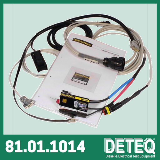 [DETEQ 81.01.1014] Programmierkit zur Aktivierung des Simulators ERT45R für die Prüfung der Dieselpumpen Bosch VP44 und VR30.