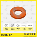 [9795-17] Copper washers kit
