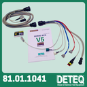[81.01.1041] Kit di programmazione ERT45R per testare le pompe rotative Denso ECD-V5.