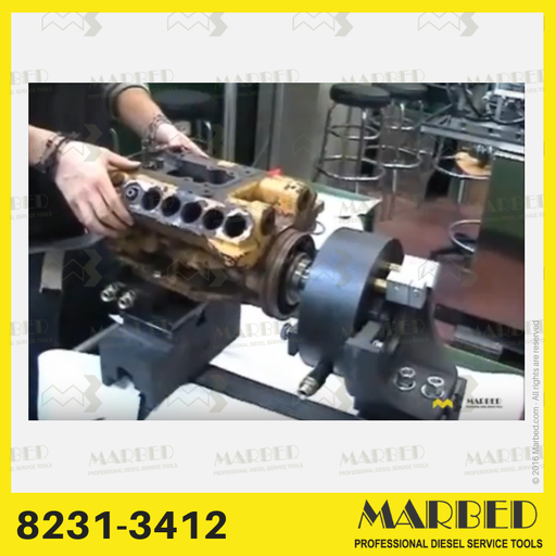 [8231-3412] راهکاری برای نصب و راه‌اندازی پمپ‌های کاترپیلار ۳۴۱۲ روی میزهای تست هارتریج AVM-PC.