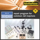[InjPro-EM] InjectionPower®, Programa de Reparación de inyectores common rail - Nivel Profesional - Módulo Electromagnético