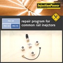 [InjPro-PZ] InjectionPower®, Programa de Reparación de inyectores common rail - Nivel Profesional - Módulo Piezo