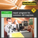 [InjCli-Basic] Clinic Level - Basic Module Module. InjectionPower®, Repair Program for common rail injectors.