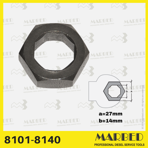 [MARBED 8101-8140] Disassembly key