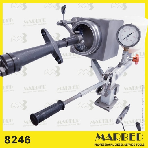 [MARBED 8246] Nowa koncepcja testera wtryskiwaczy morskich