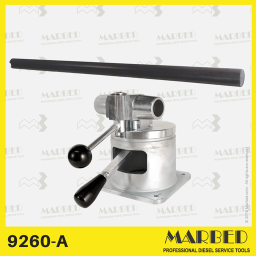 [MARBED 9260-A] Clamp stand with short shaft (380 mm long)