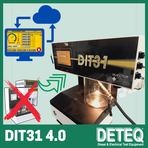 [87.21.1001] DIT31 4.0 디젤 인젝터용 디지털 품질 아키텍처