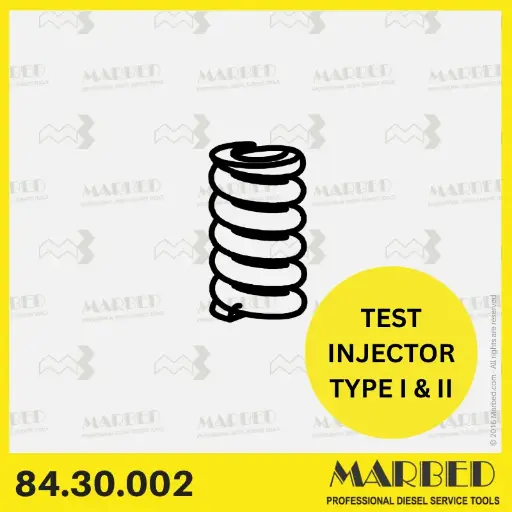 ISO Test Injector Spring – Size S – Marbed 84.30.xxx