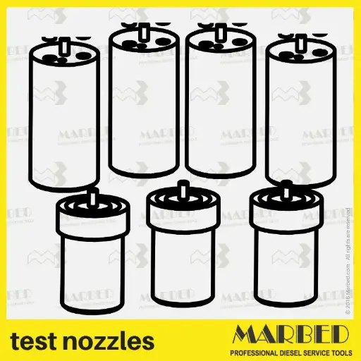 ISO Calibrating Nozzle (Test Nozzle), NOT for engine use