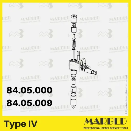 ISO Test Injector Type IV