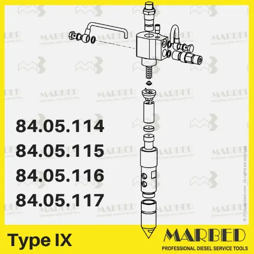 ISO Test Injector Type IX